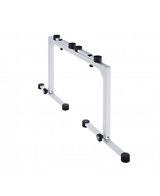 K&M 18810 Table-style keyboard stand Omega pure white