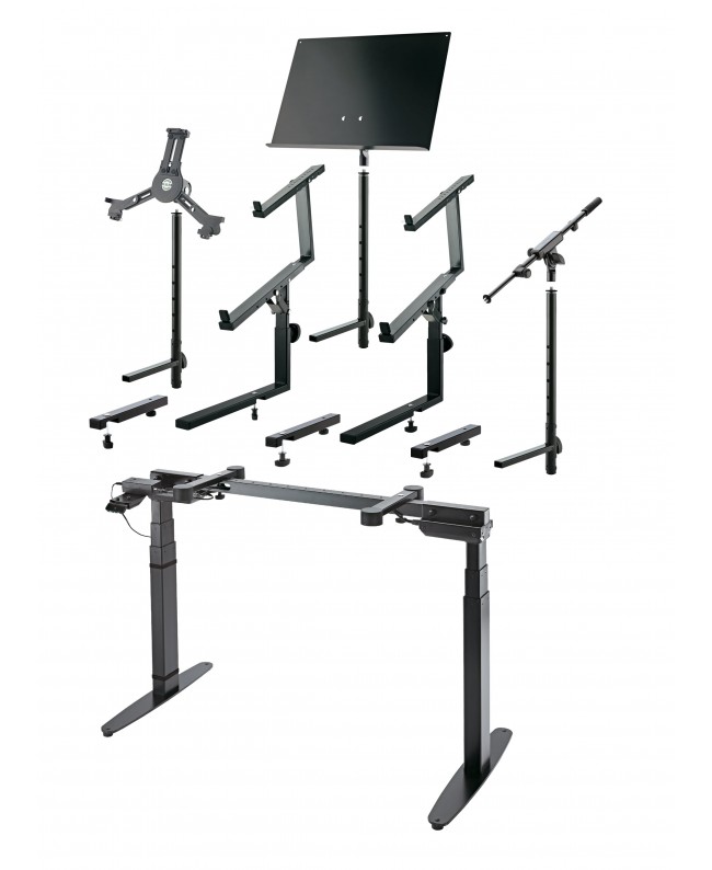 K&M 18800 Table-style keyboard stand Omega-E black