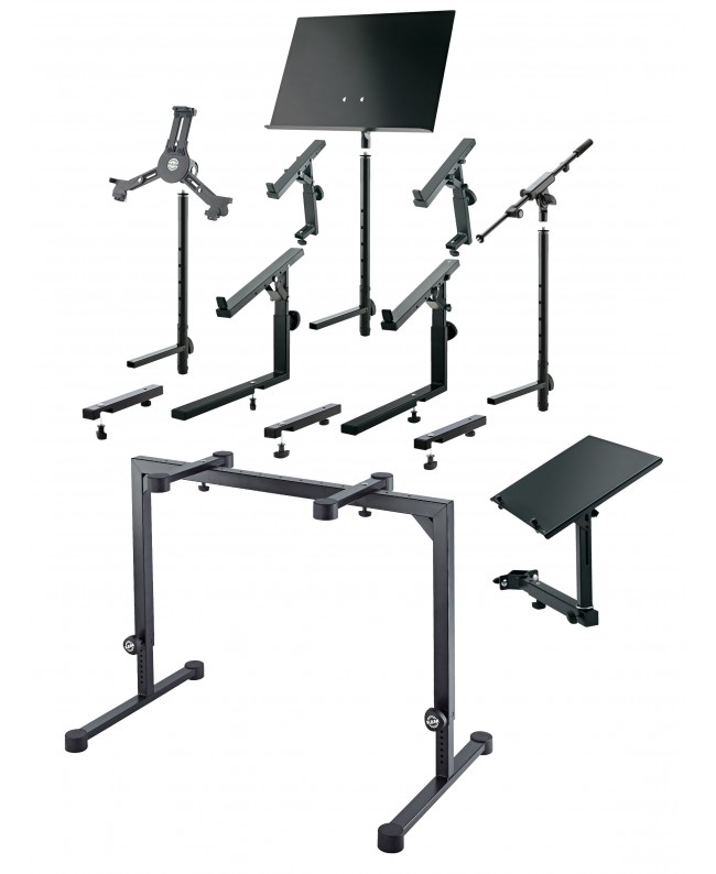 K&M 18810 Table-style keyboard stand Omega black