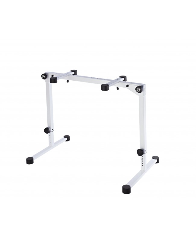 K&M 18820 Table-style keyboard stand Omega Pro pure white