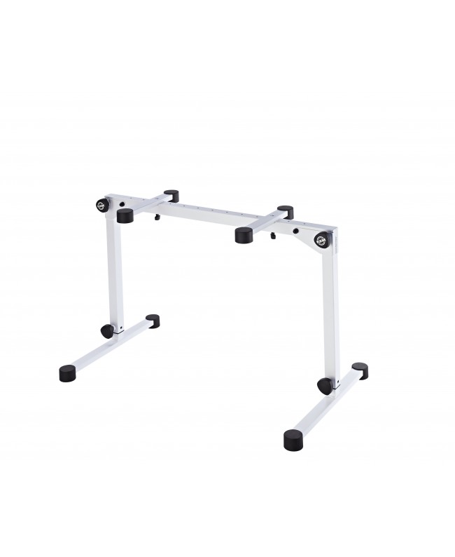 K&M 18820 Table-style keyboard stand Omega Pro pure white