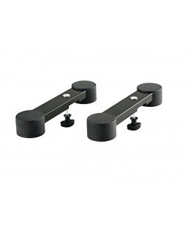 K&M 18827 Stage piano support for Omega black