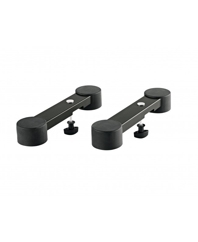 K&M 18827 Stage piano support for Omega black