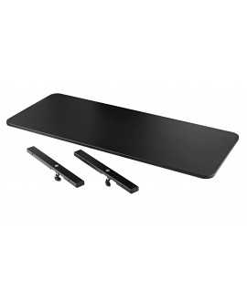 K&M 18803 Tabletop for Omega black