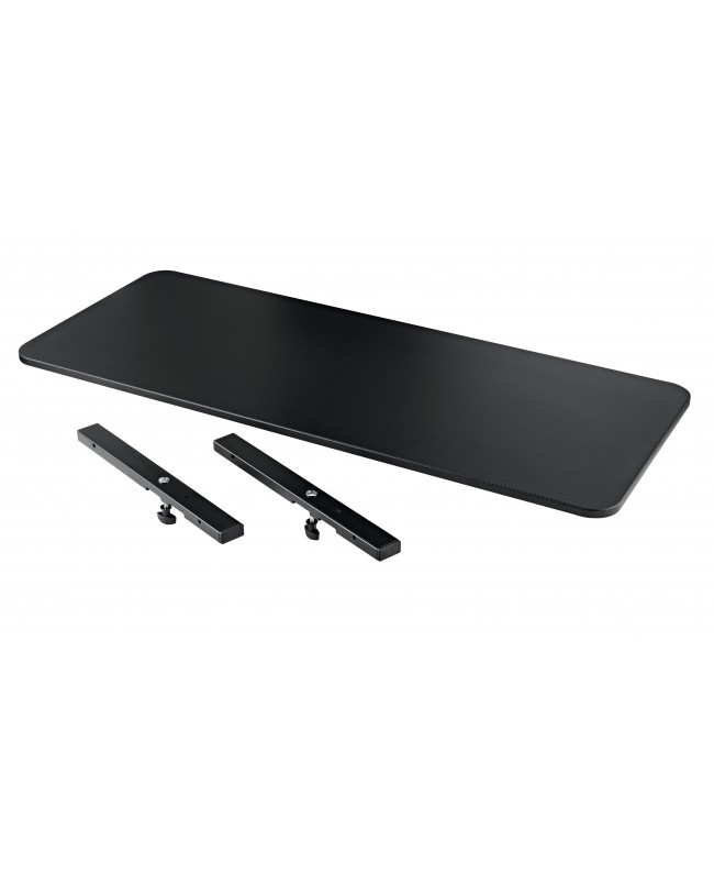 K&M 18803 Tabletop for Omega black