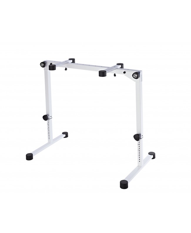 K&M 18820 Table-style keyboard stand Omega Pro pure white