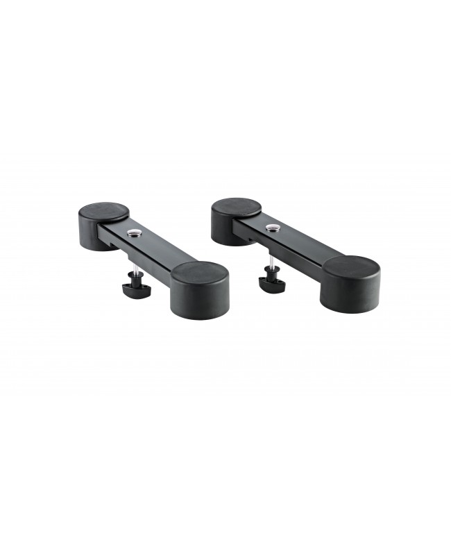 K&M 18827 Stage piano support for Omega black