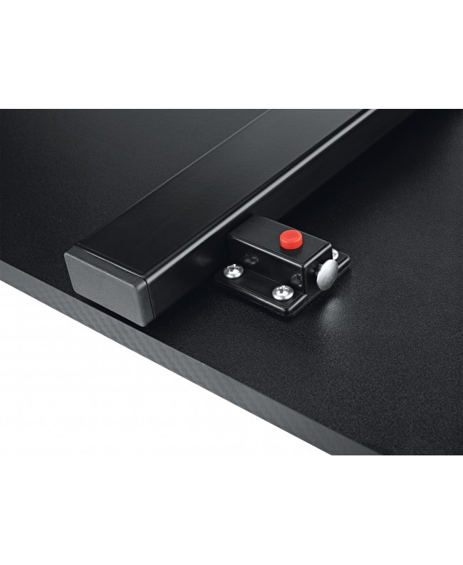 K&M 18803 Tabletop for Omega black