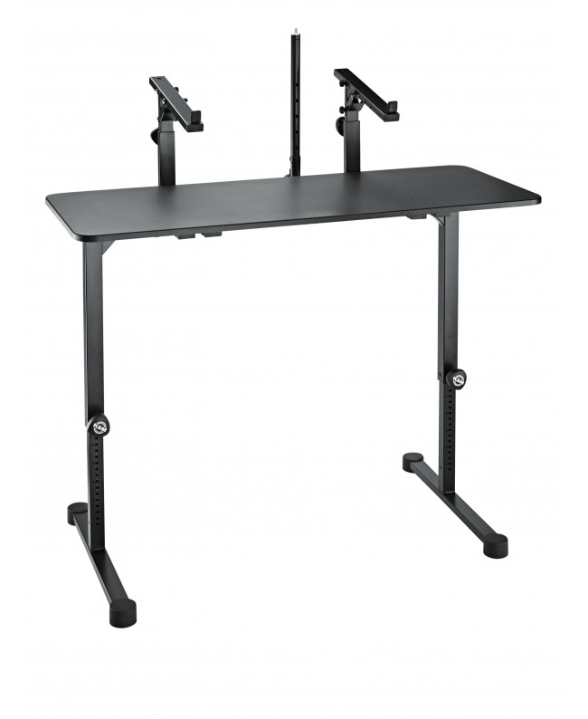 K&M 18803 Tabletop for Omega black
