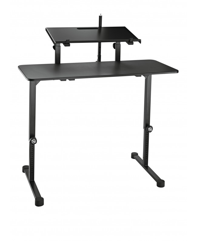 K&M 18803 Tabletop for Omega black