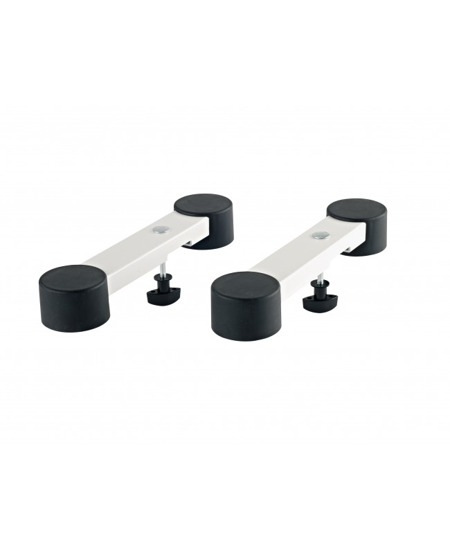 K&M 18827 Stage piano support for Omega pure white