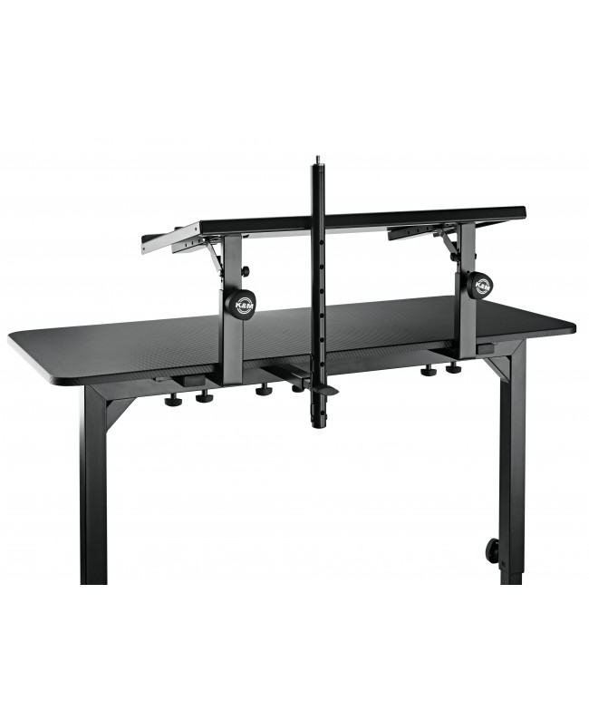 K&M 18803 Tabletop for Omega black