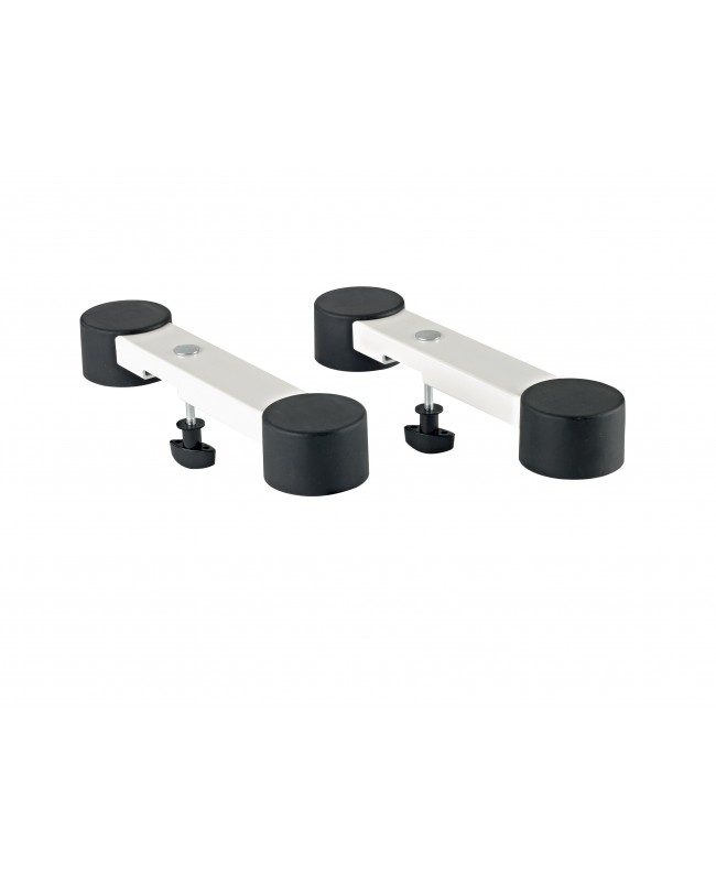K&M 18827 Stage piano support for Omega pure white