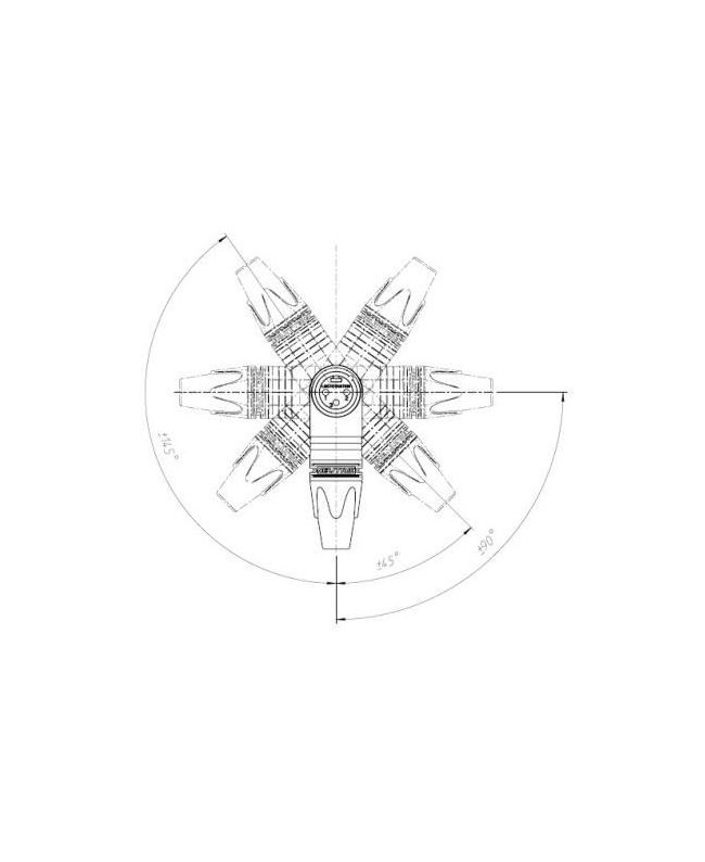 NEUTRIK NC3MRX-BAG Connettori volanti XLR