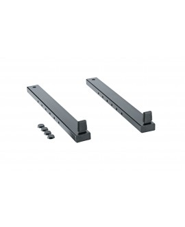 K&M 18823 Support arm XL black