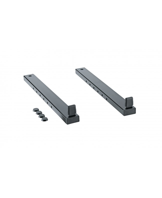 K&M 18823 Support arm XL black