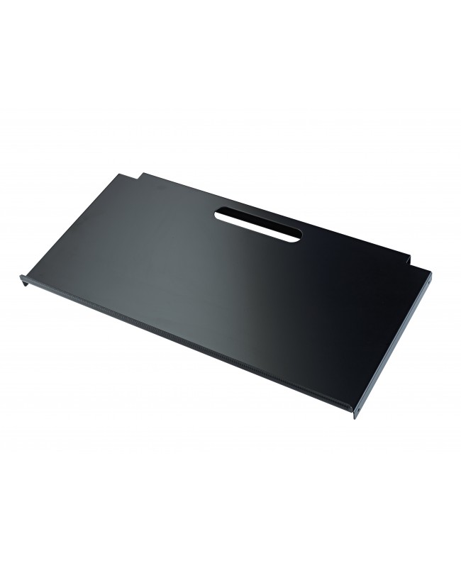 K&M 18819 Controller keyboard tray black