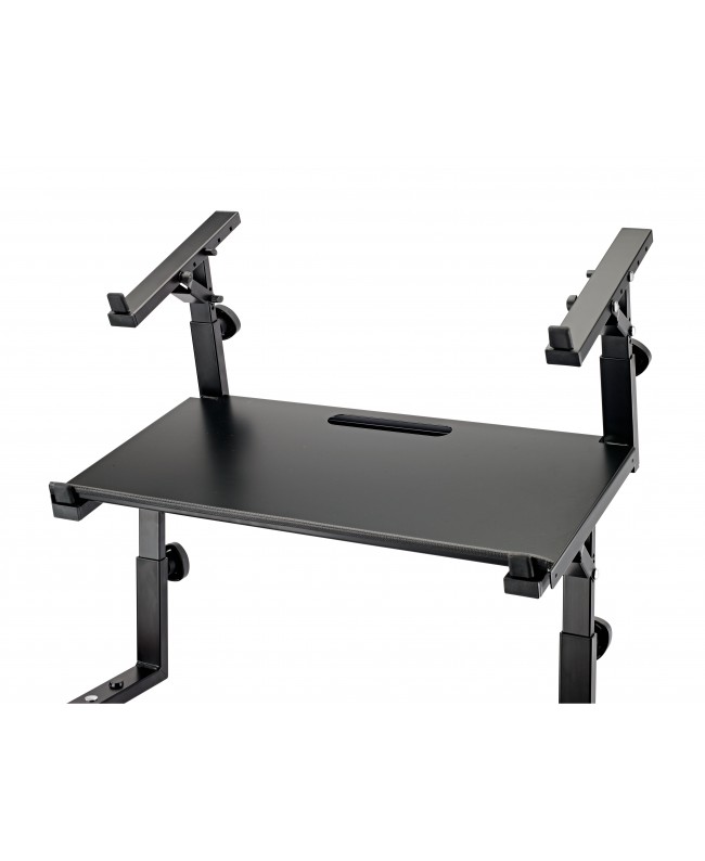 K&M 18819 Controller keyboard tray black