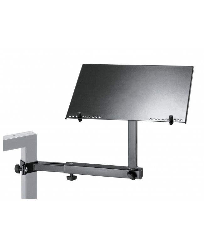 K&M 18815 Laptop holder black