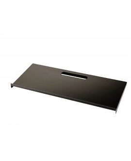 K&M 18824 Controller keyboard tray black