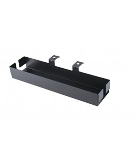 K&M 18808 Cable organiser for Omega black