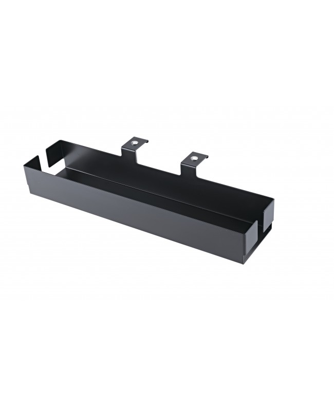 K&M 18808 Cable organiser for Omega black
