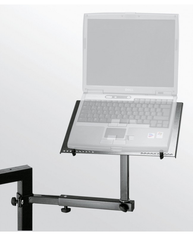 K&M 18815 Laptop holder black
