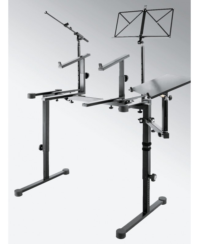 K&M 18815 Laptop holder black