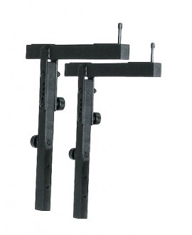 K&M 18881 Stacker A black
