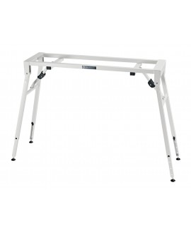 K&M 18953 Table-style stage piano stand pure white