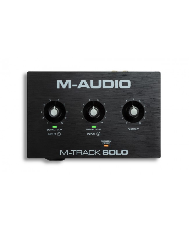 M-AUDIO M-Track Solo Interfacce Audio USB