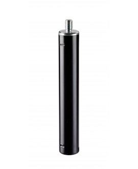 K&M 18832 Extension rod black Supporti per tastiere