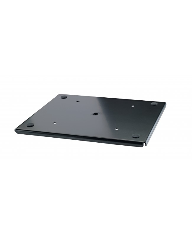 K&M 26749 Monitor plate M black