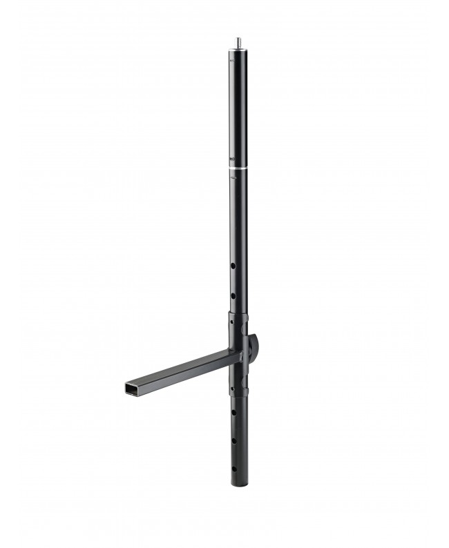 K&M 18832 Extension rod black