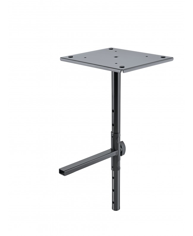K&M 26749 Monitor plate M black