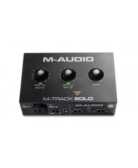 M-AUDIO M-Track Solo USB Audio Interfaces