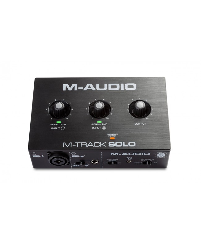 M-AUDIO M-Track Solo Interfacce Audio USB