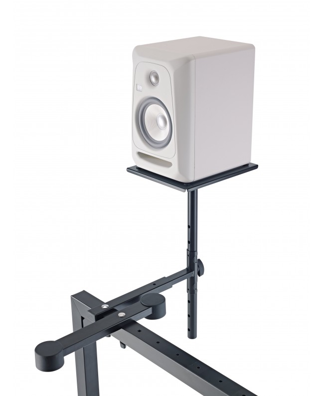 K&M 26749 Monitor plate M black