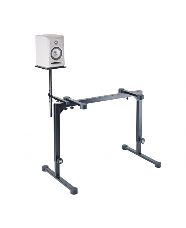 K&M 26749 Monitor plate M black
