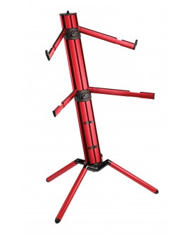 K&M 18860 Keyboard stand Spider Pro red
