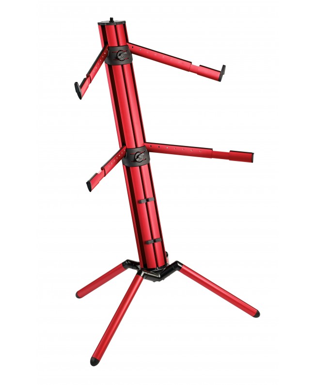 K&M 18860 Keyboard stand Spider Pro red