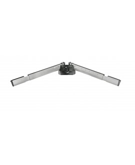 K&M 18865 Support arm set A anodized aluminum