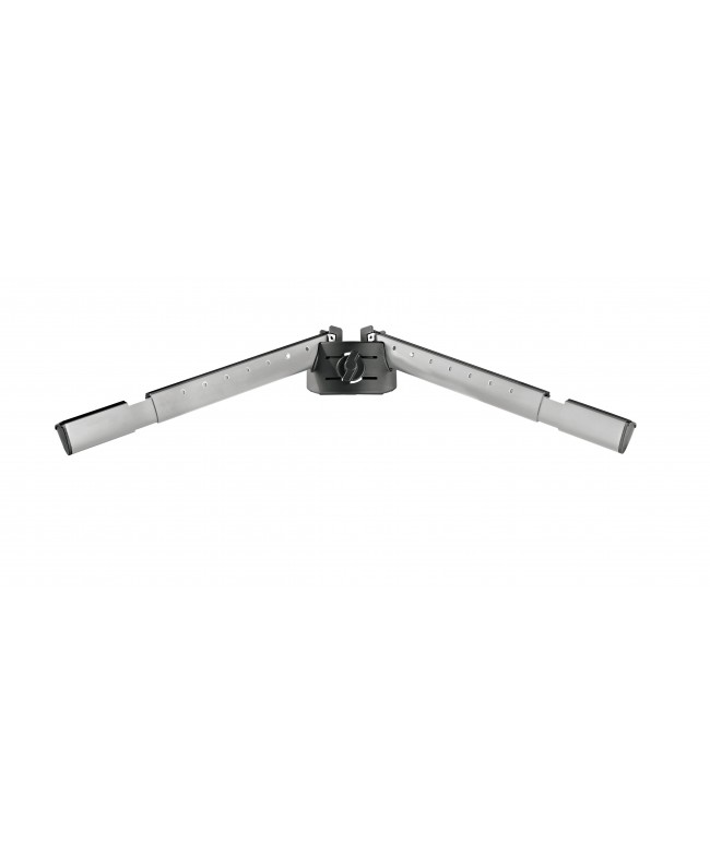 K&M 18865 Support arm set A anodized aluminum