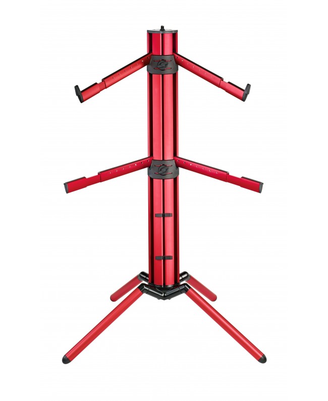 K&M 18860 Keyboard stand Spider Pro red