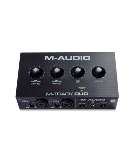M-AUDIO M-Track Duo USB Audio Interfaces