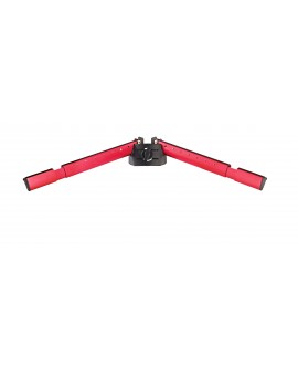 K&M 18865 Support arm set A red