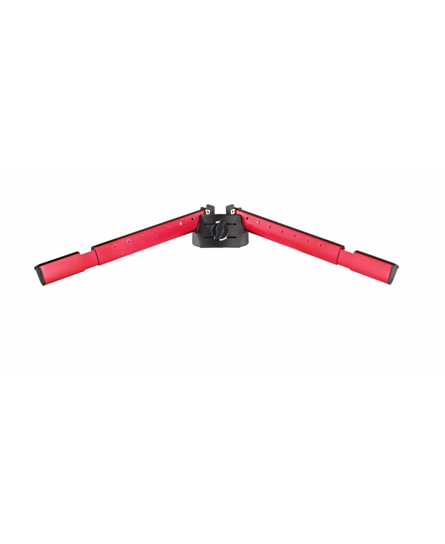 K&M 18865 Support arm set A red