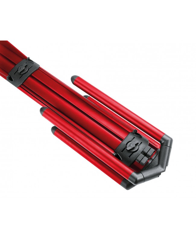 K&M 18860 Keyboard stand Spider Pro red