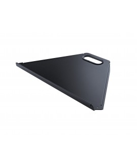 K&M 18876 Controller keyboard tray black