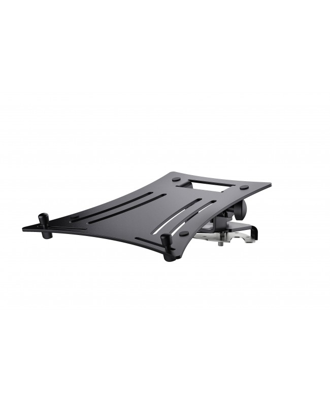 K&M 18863 Laptop rest for the Spider Pro structured black